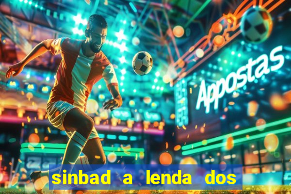 sinbad a lenda dos sete mares hentai